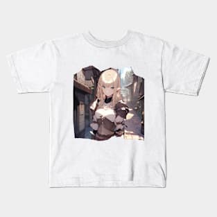 elf adventurer Kids T-Shirt